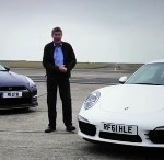 2012 Nissan vs. 2012 Porsche Carrera