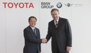 BMW-Toyota-Collaboration