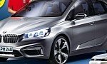 BMW 1 Series GT Active Sports Tourer Revealed
