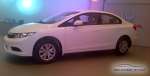 Honda Civic Reborn 2013 Launch