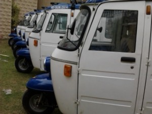 Call a Rikshaw on Rent