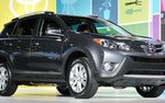 2013 Toyota RAV4 at LA Auto Show
