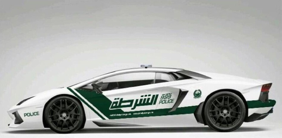 Dubai Police Gets A Lamborghini Aventador Cop Car Pakwheels Blog