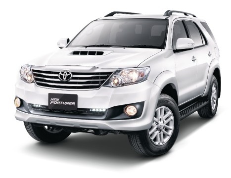 Toyota fortuner launched in pakistan