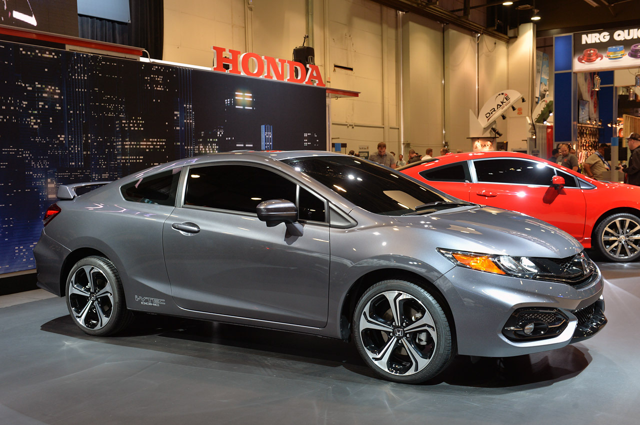 2014 Honda Civic Si Coupe