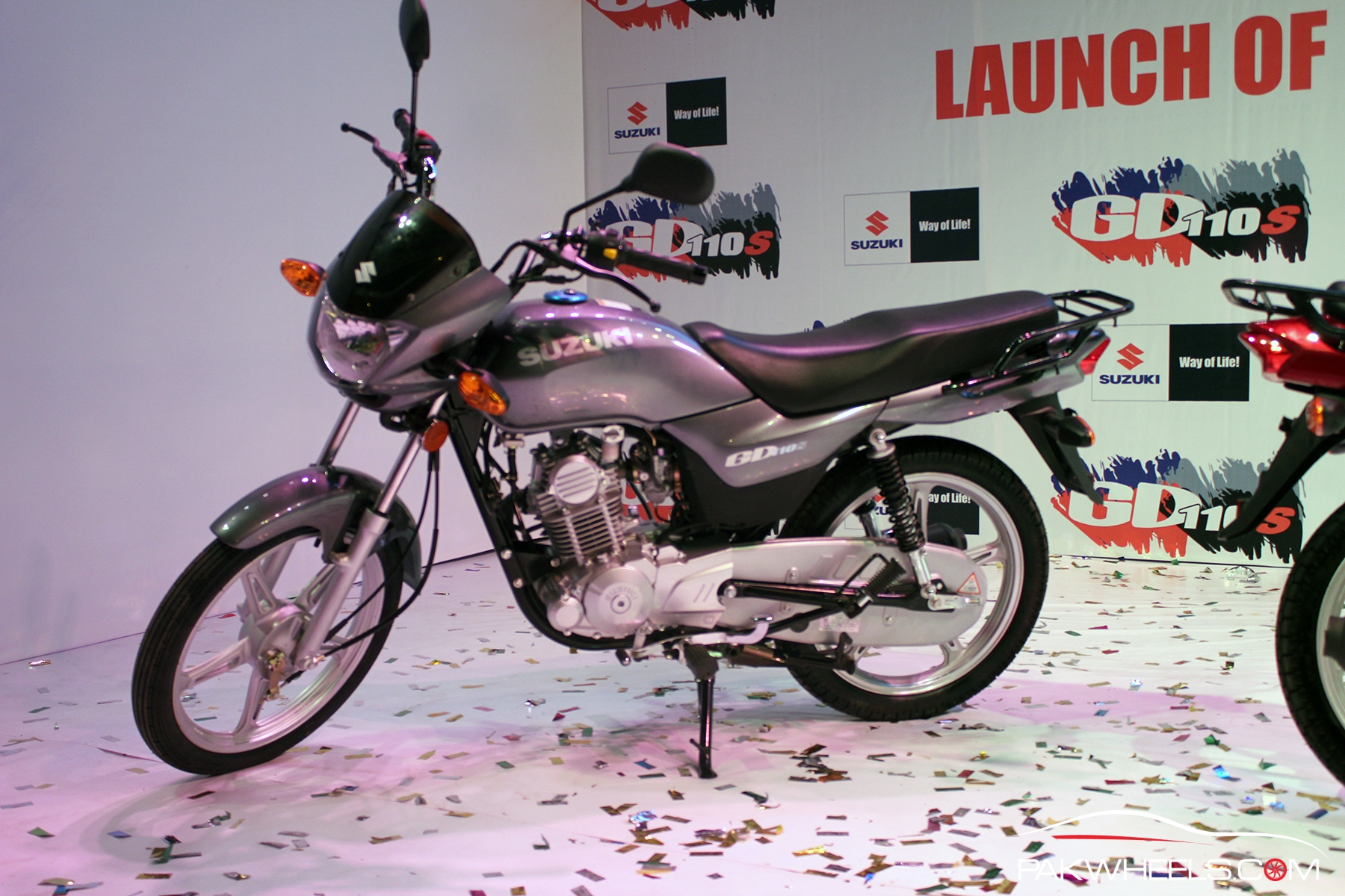 Pak Suzuki launches the upgraded Suzuki GD110S - PakWheels ...