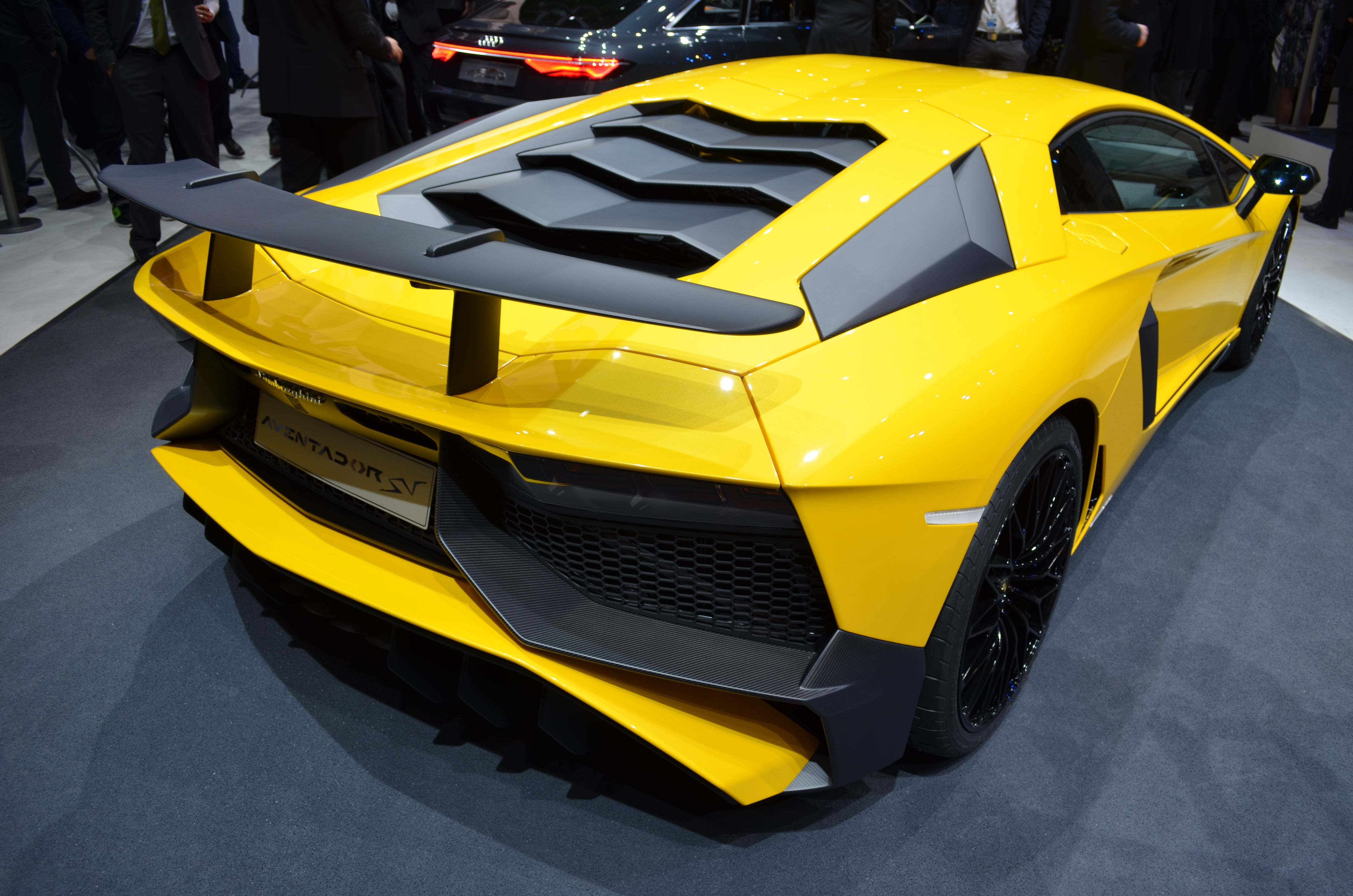 This Is The New Lamborghini Aventador Superveloce