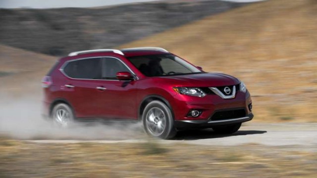 Nissan rogue manufactured us #5
