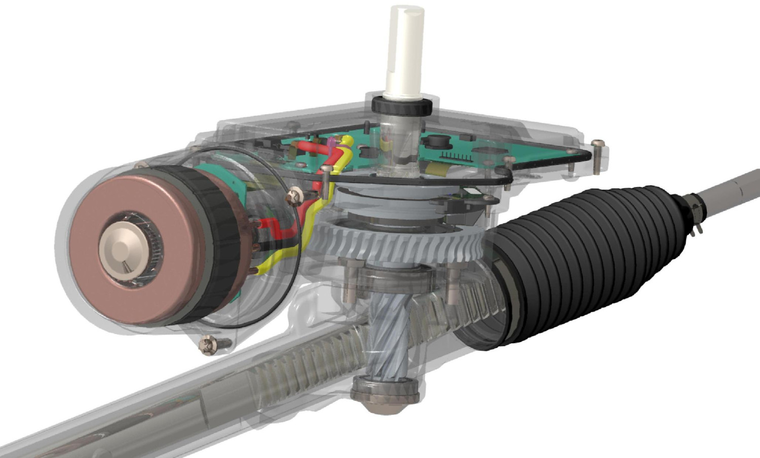 This Is How An Electric Power Steering Makes Steering Easier