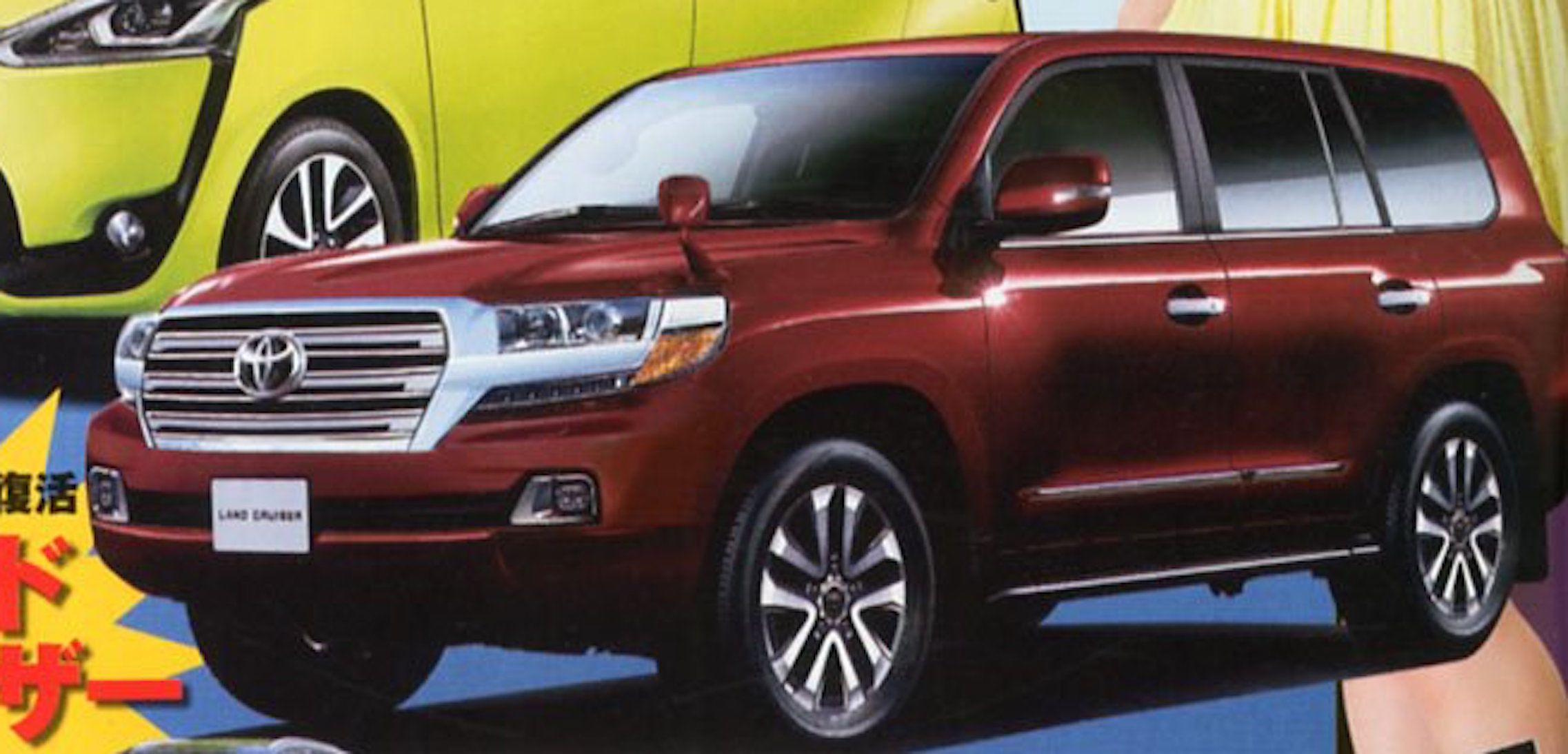 next generation toyota land cruiser #7