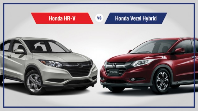 Graphs on comparing honda vs. honda hybrid #7