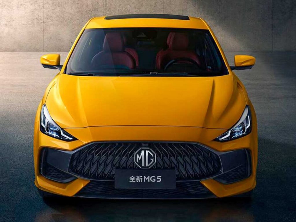 MG 5 sedan