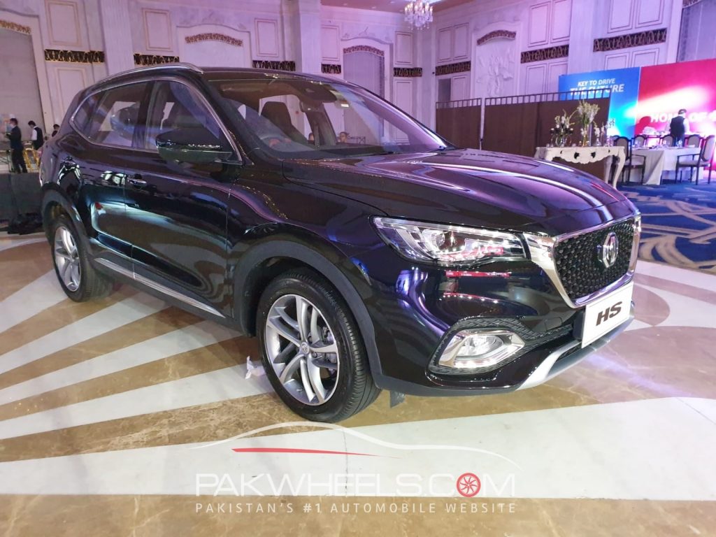 Locally Assembled MG HS
