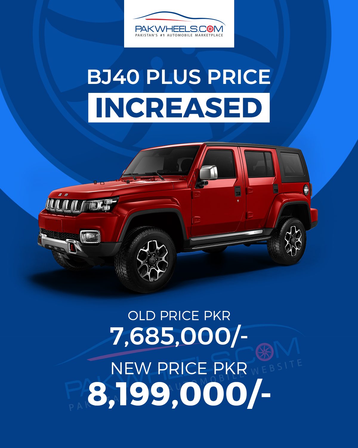 Baic Bj Plus Price Increased Pakwheels Blog