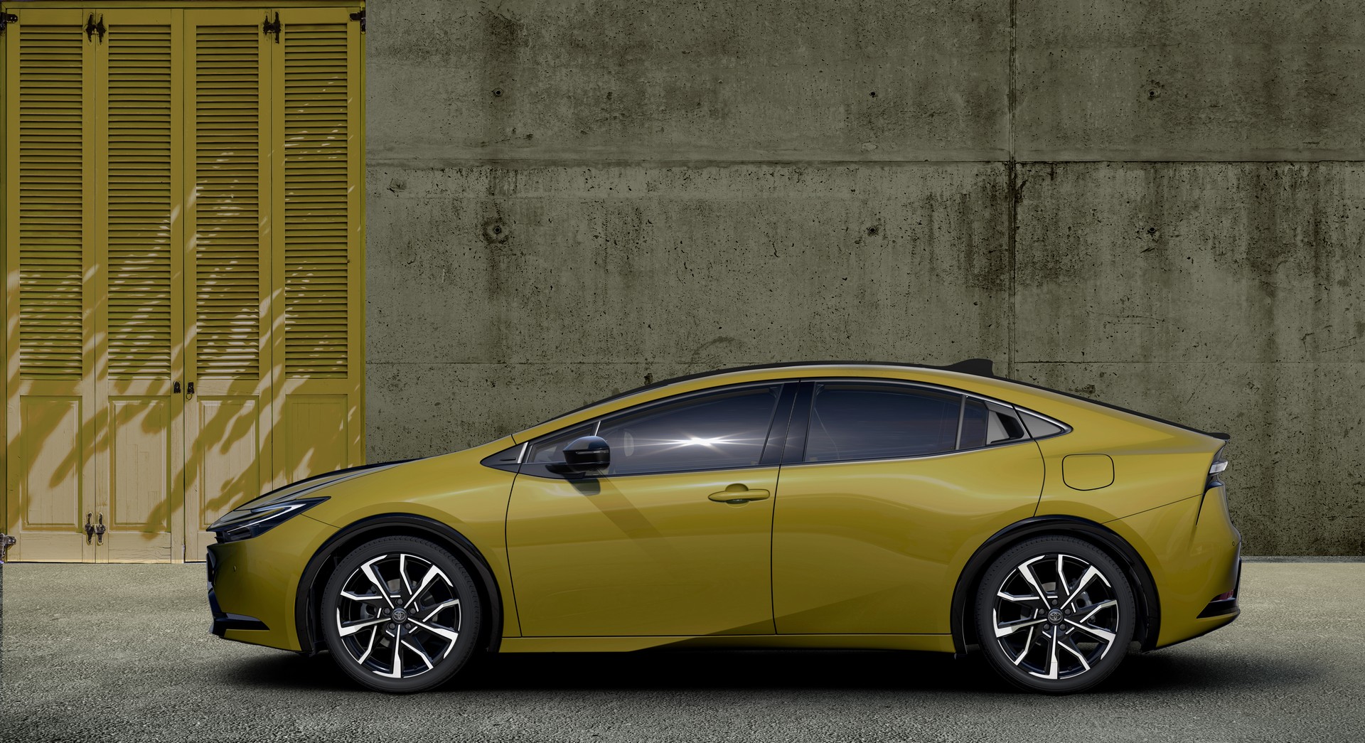 Hybrid Reborn All New 5th Gen Toyota Prius Revealed PakWheels Blog