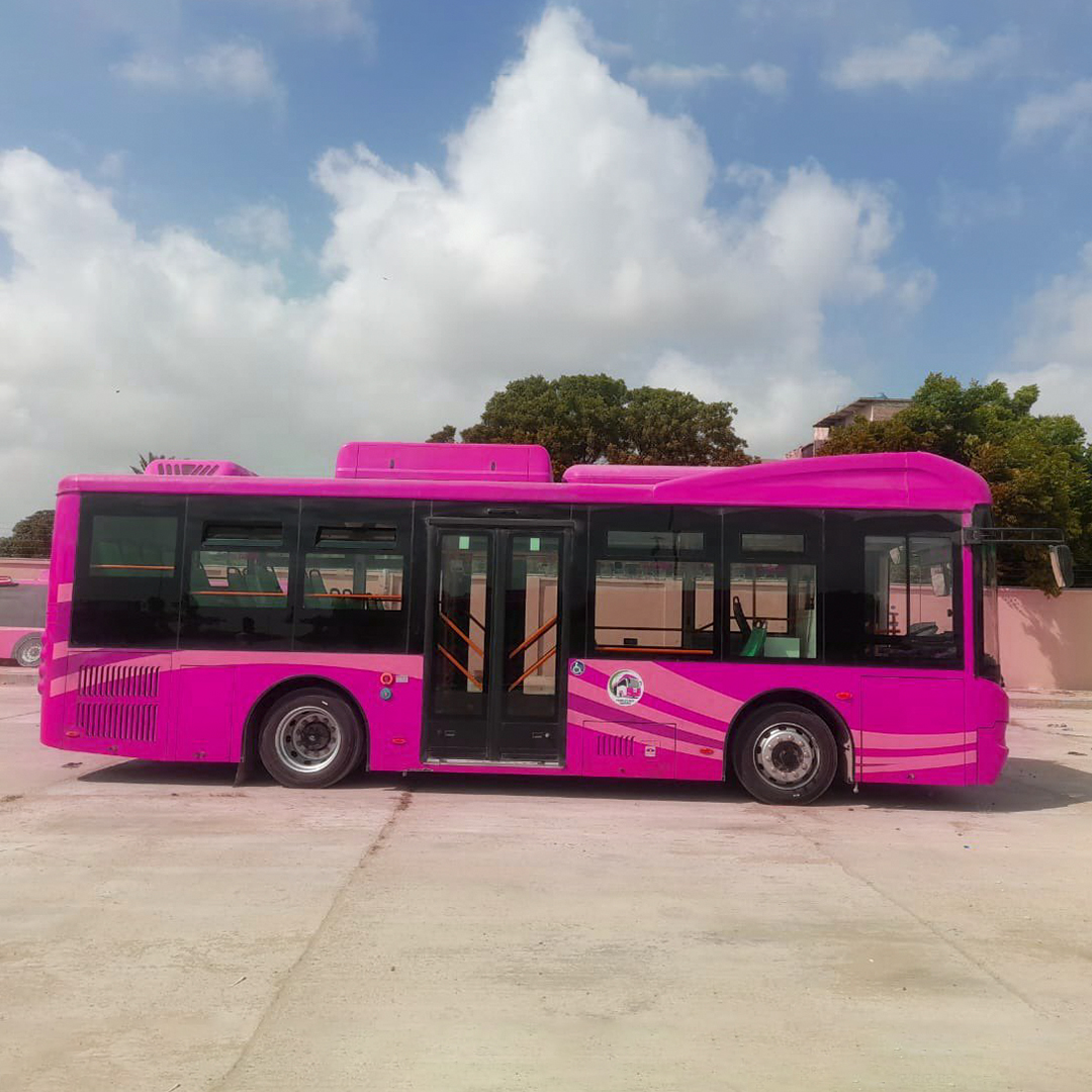 Pakistans First Pink Bus Service To Be Launched In Karachi Pakwheels