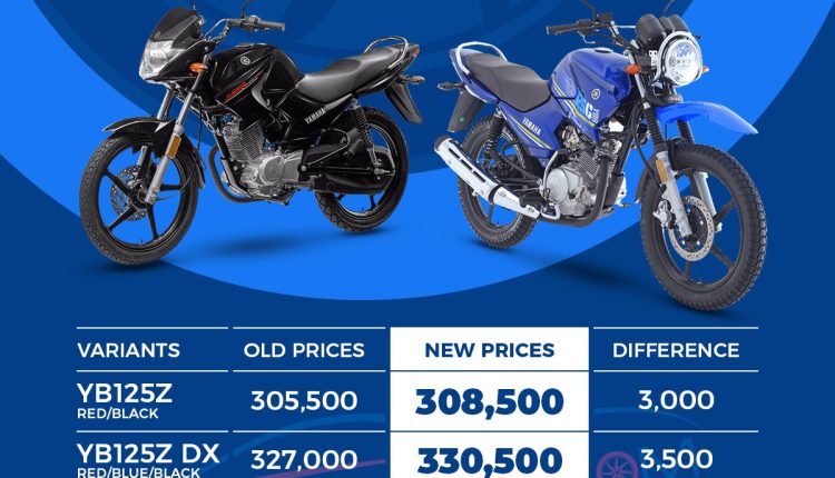 Yamaha Bike Prices Pakwheels Blog