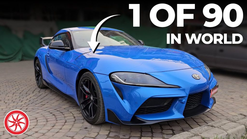 Toyota Supra MK5