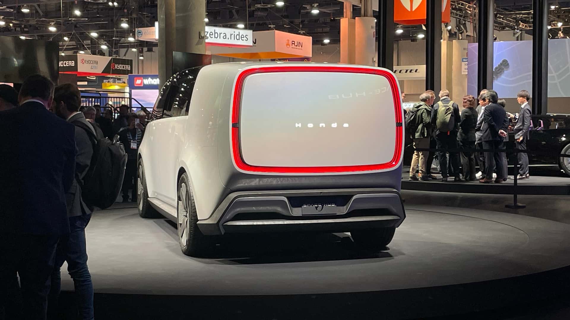 2024 Honda Space Hub Ev Concept Live At Ces 2024 1 PakWheels Blog