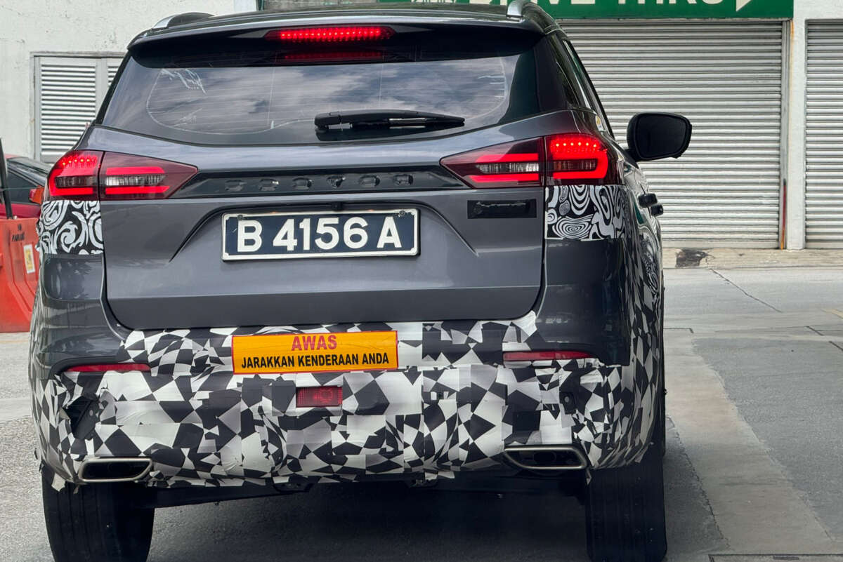 2024 Proton X70 Facelift Unveiled In Recent Spy Photos PakWheels Blog