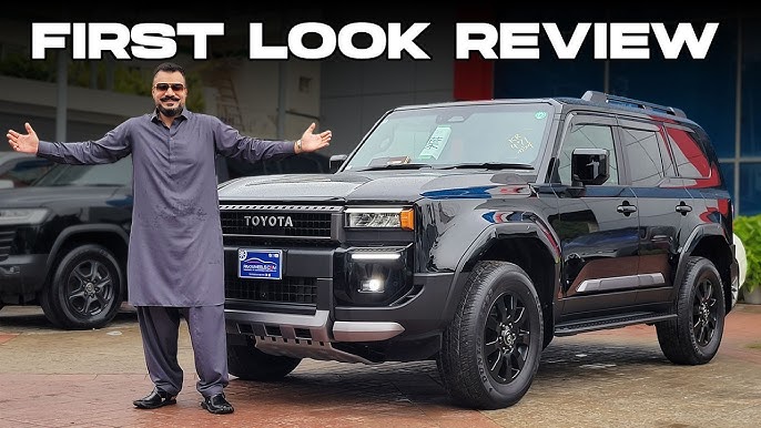 New Toyota Land Cruiser Prado J First Look Review Pakwheels Blog