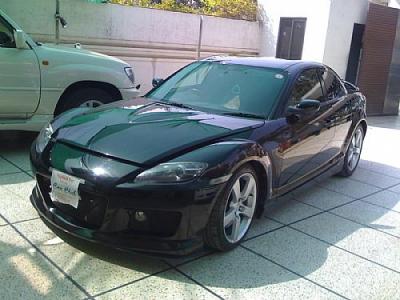 Mazda rx8 for sale in pakistan