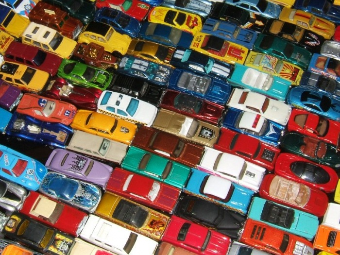 car collection toys