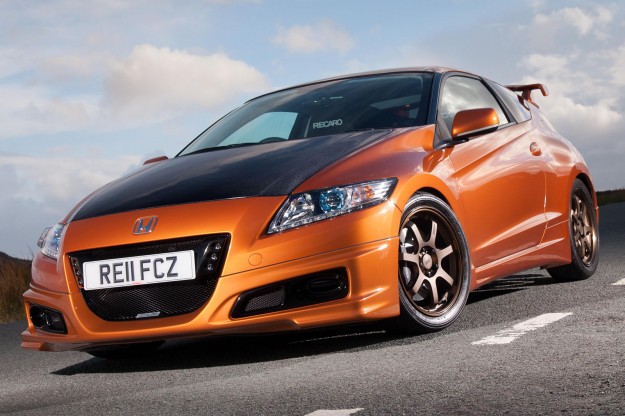 Mugen Honda Cr Z Is Faster Than Honda Civic Type R Pakwheels Blog