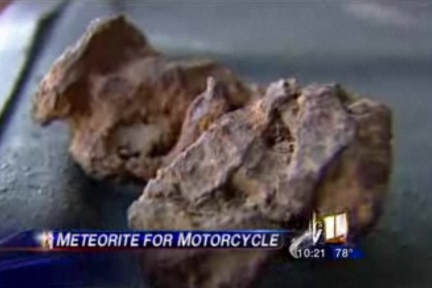 meteorite daytona
