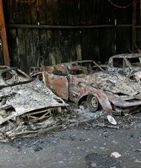 Collector’s 175 classic cars destroyed by Texas wildfire - PakWheels Blog