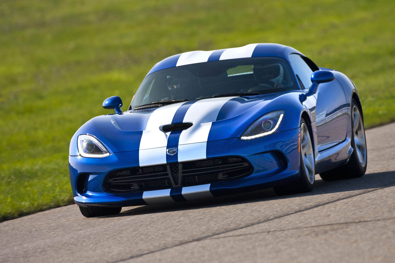 2013 SRT Viper GTS Launch Edition model at Gingerman Raceway, Se
