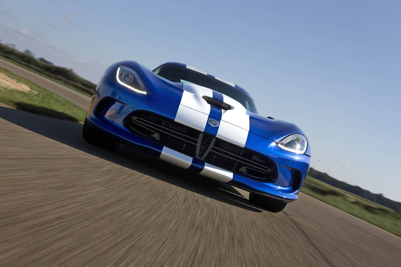 2013 SRT Viper GTS Launch Edition model at Gingerman Raceway, Se