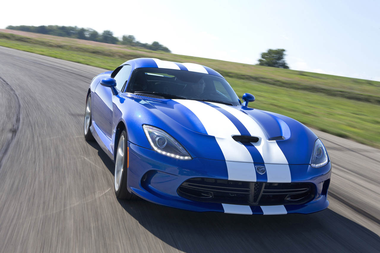 2013 SRT Viper GTS Launch Edition model at Gingerman Raceway, Se