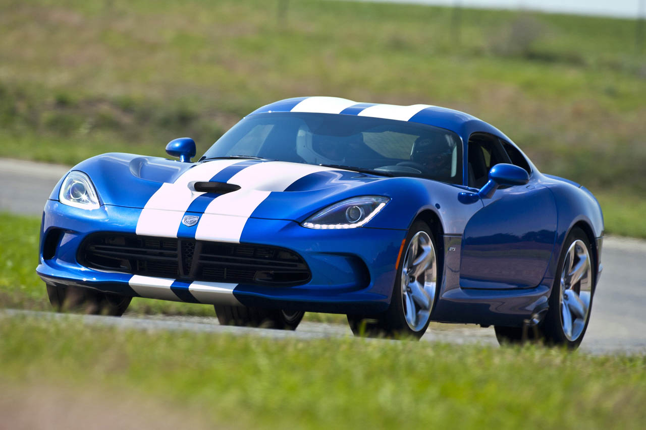 2013 SRT Viper GTS Launch Edition model at Gingerman Raceway, Se
