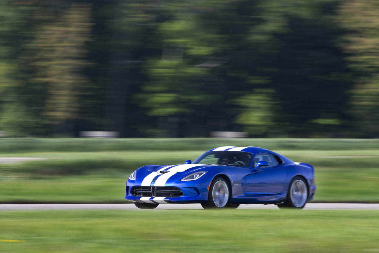 2013 SRT Viper GTS Launch Edition model at Gingerman Raceway, Se