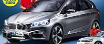 BMW 1 Series GT Active Sports Tourer Revealed