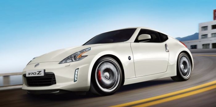 2013 Nissan 370z facelift