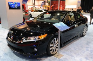 2013 Honda Accord Coupe black