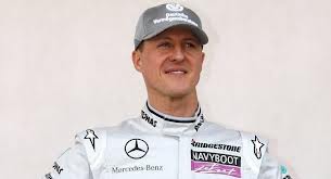 Seven time F1 world champion: Michael Schumacher
