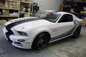 2013 Ford Mustang Cobra Jet Concept SEMA 2012