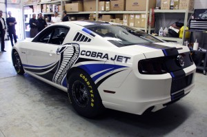 SEMA 2012-2013 Ford Mustang Cobra Jet