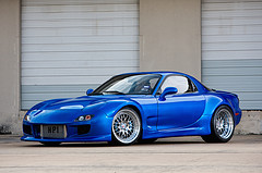 Mazda Rx7 Blue