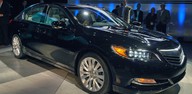 2014 Acura RLX at LA Auto Show