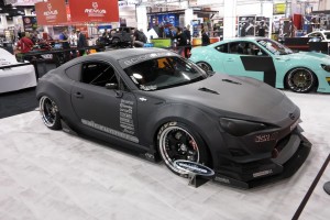 Toyota FR-S Hottest Car at SEMA 2012-2013
