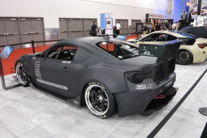 Toyota FR-S Hottest Car at SEMA 2012-2013