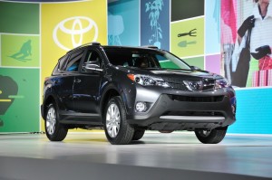 2013 Toyota RAV4 at LA Auto Show