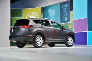 2013 Toyota RAV4 at LA Auto Show