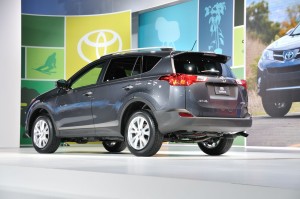 2013 Toyota RAV4 at LA Auto Show