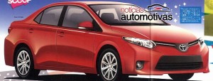 2014 Toyota Corolla Pictures