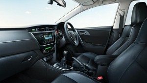 2014 Toyota Corolla Pictures - Interior